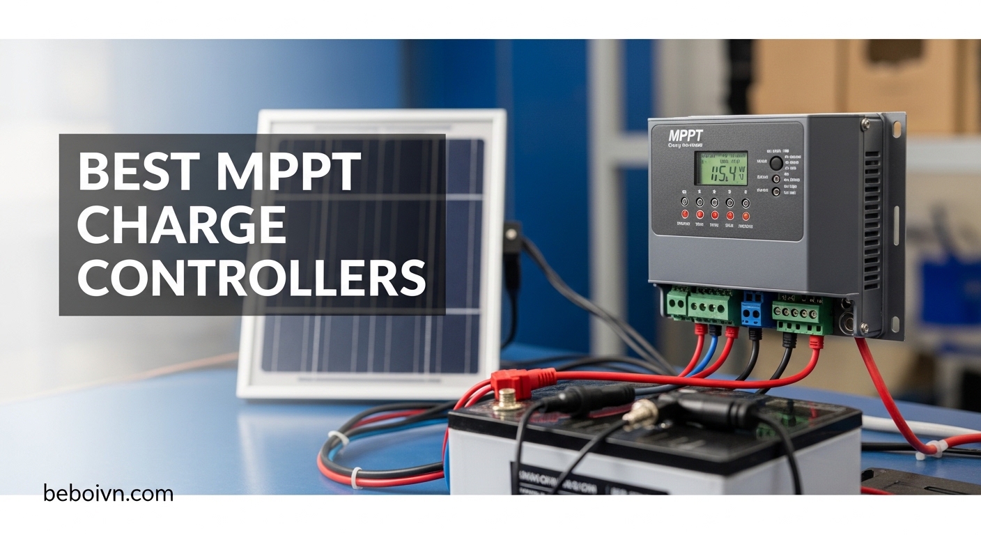 Best MPPT Charge Controllers