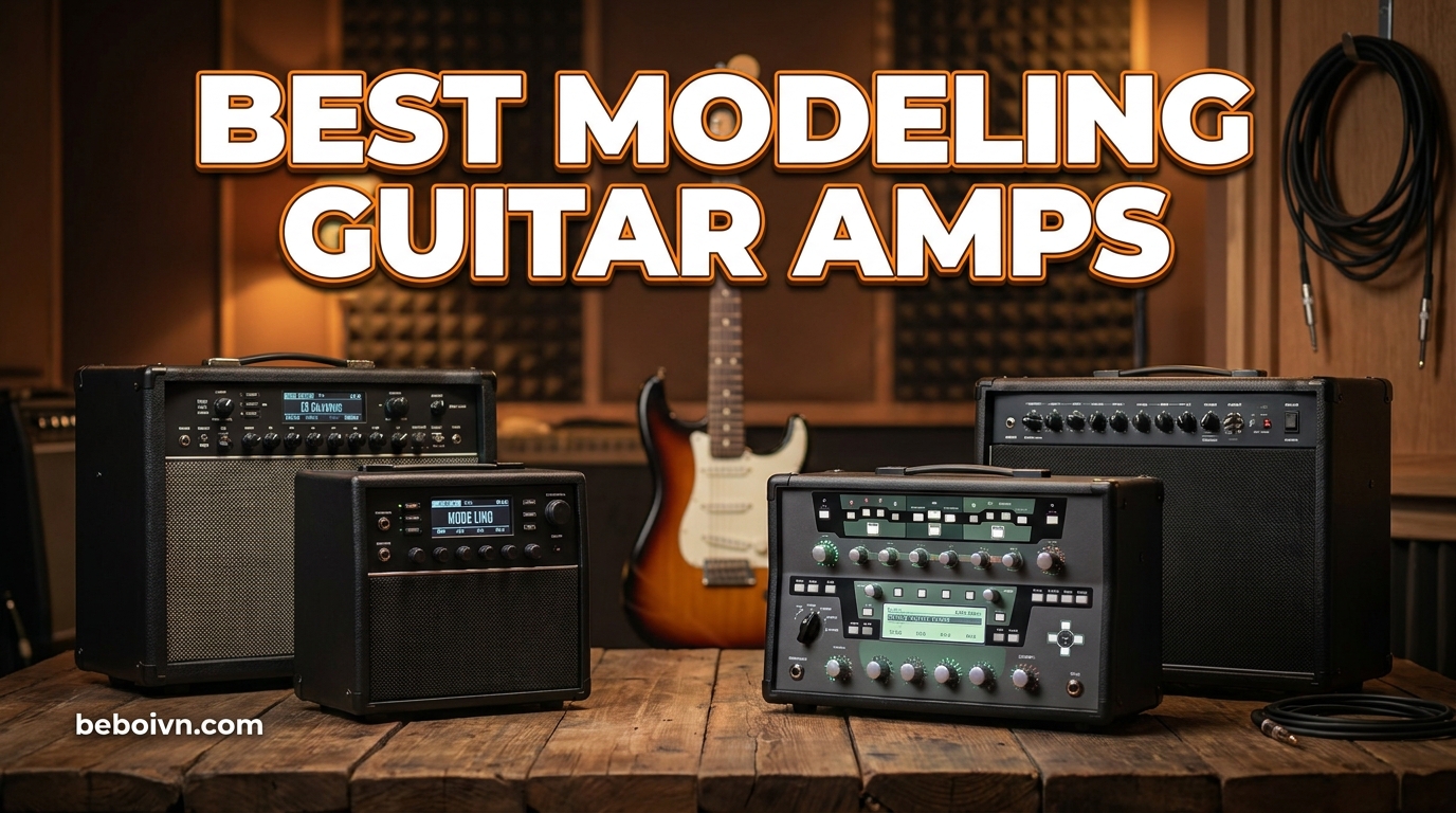 Best Modeling Guitar Amps