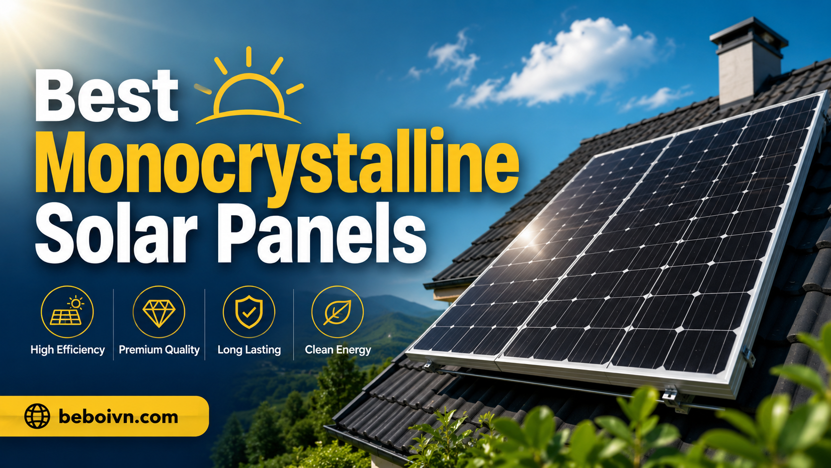 Best Monocrystalline Solar Panels