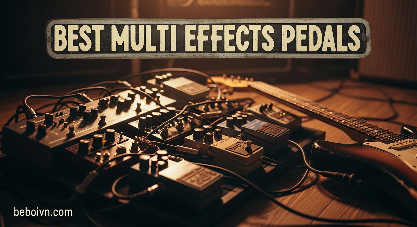 Best Multi Effects Pedals