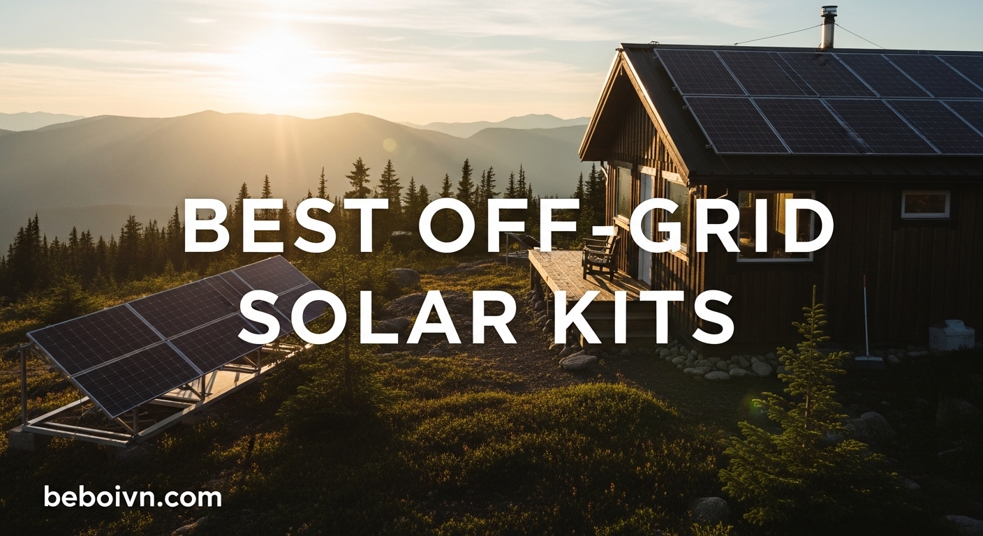 Best Off Grid Solar Kits