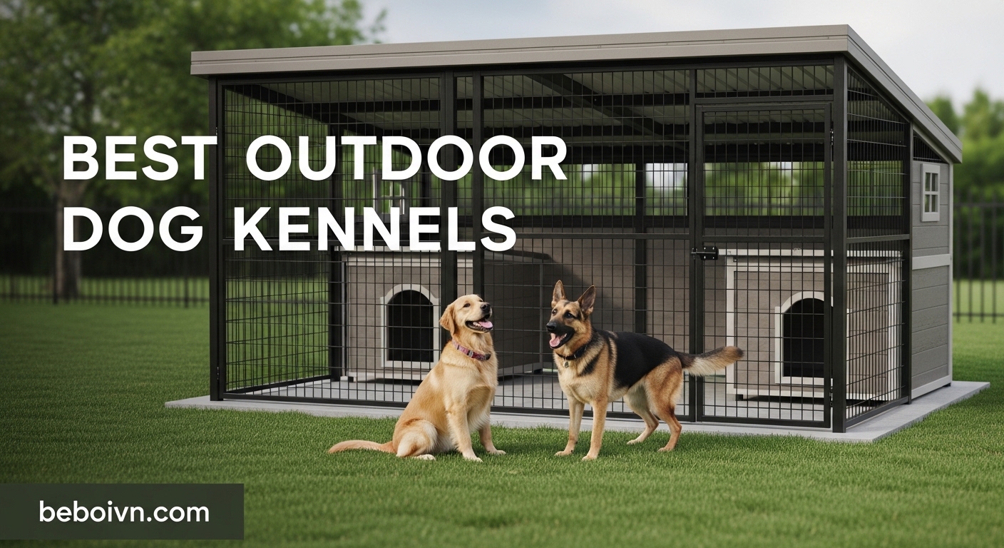 Best Outdoor Dog Kennels