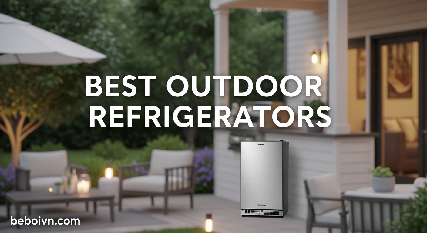 Best Outdoor Refrigerators