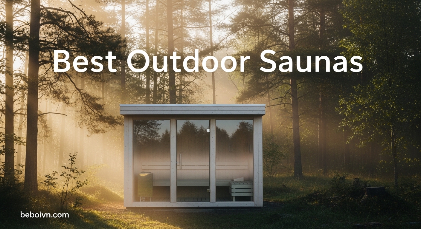 Best Outdoor Saunas