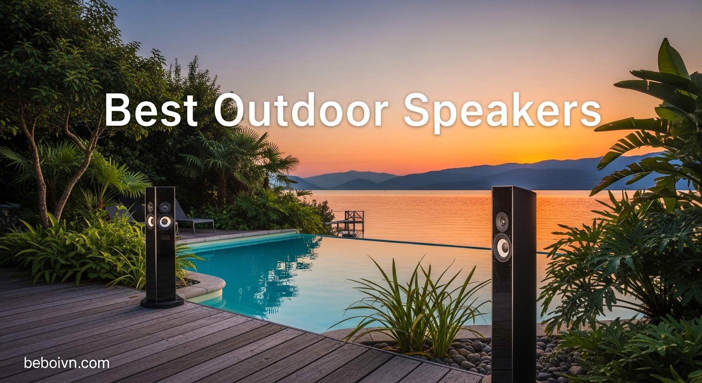 Best Outdoor Speakers