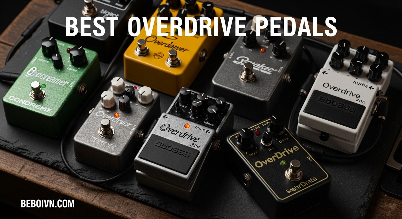 Best Overdrive Pedals