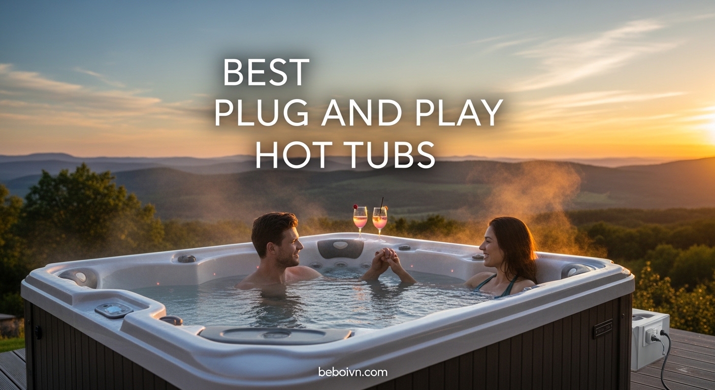 Best Plug and Play Hot Tubs