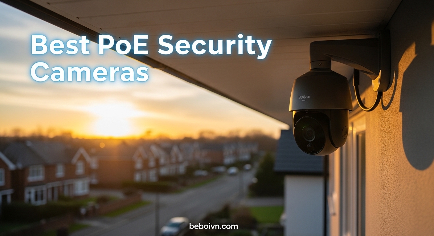 Best PoE Security Cameras