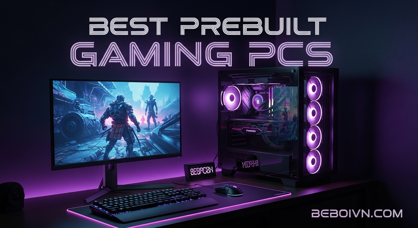 Best Prebuilt Gaming PCs