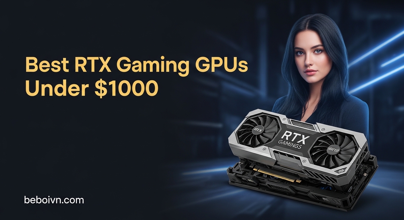 Best RTX Gaming GPUs Under $1000
