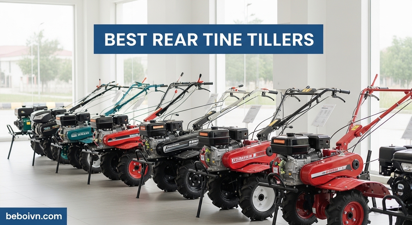 Best Rear Tine Tillers
