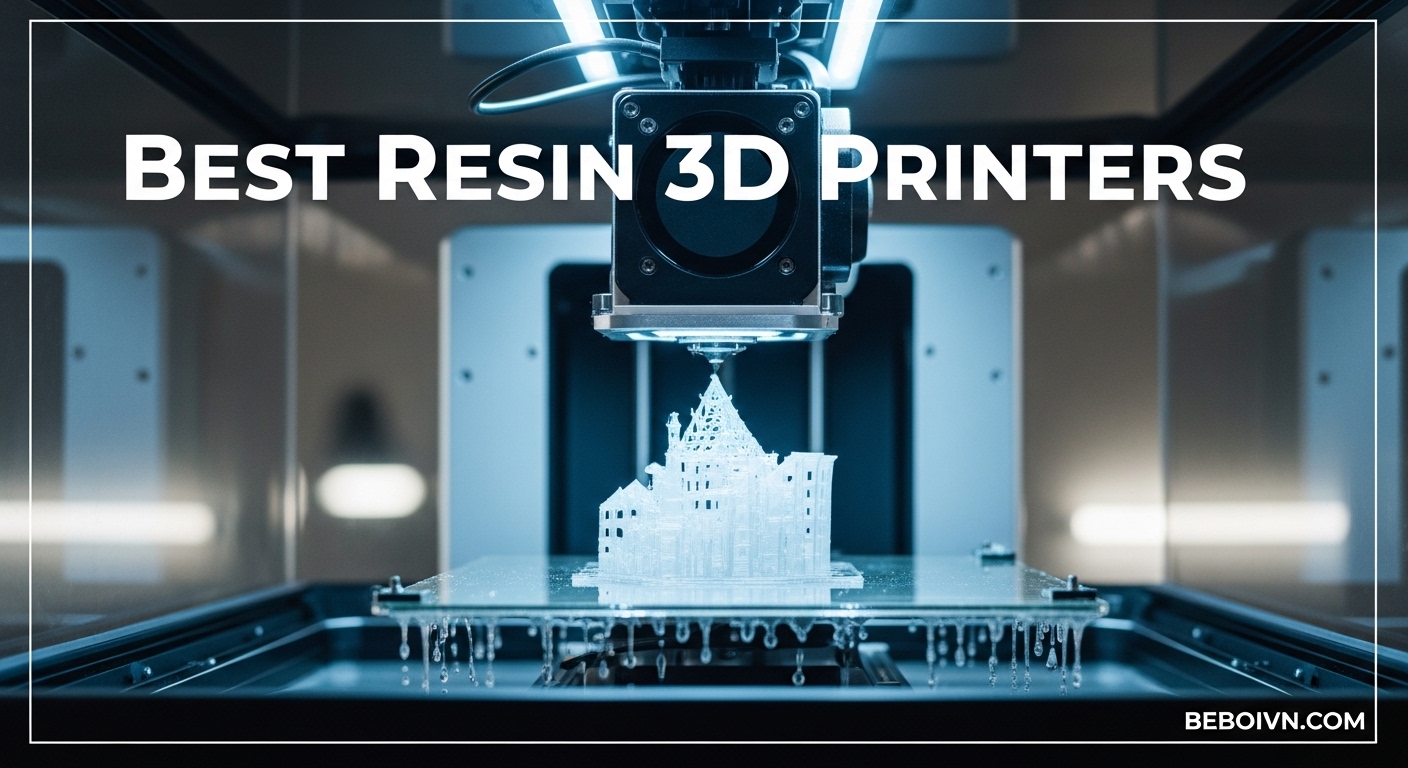 Best Resin 3D Printers