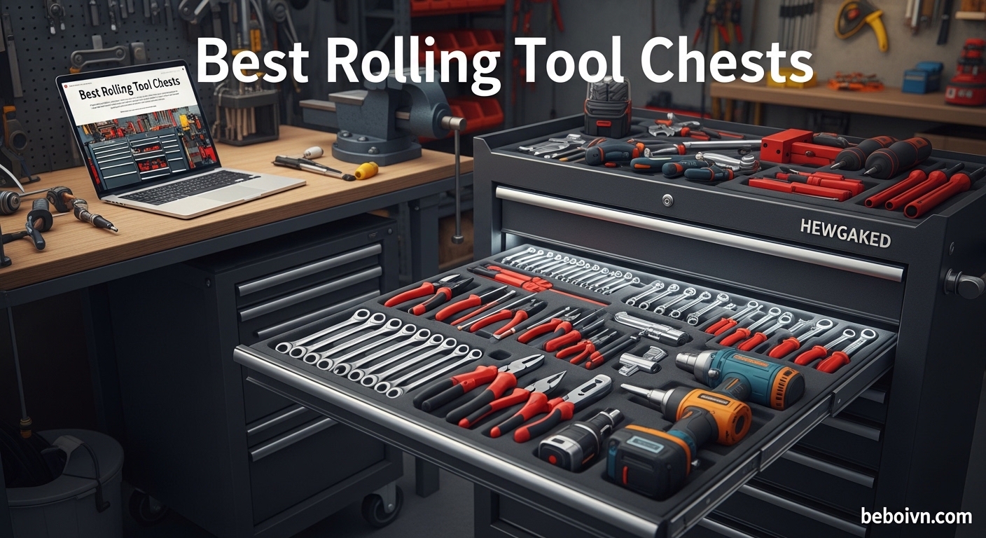 Best Rolling Tool Chests
