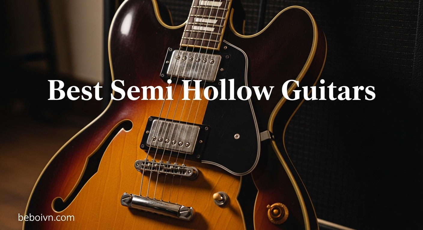 Best Semi Hollow Guitars