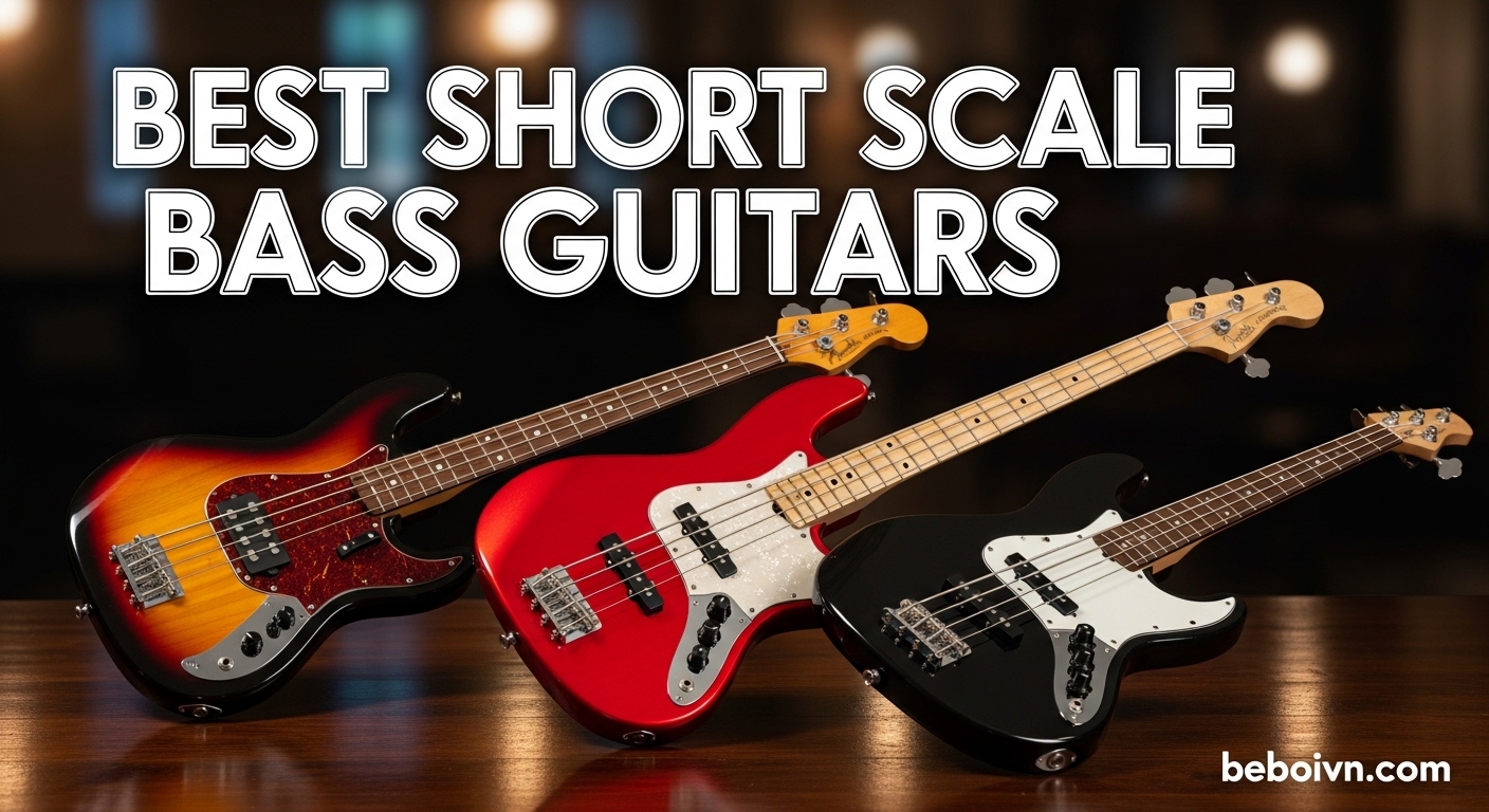 Best Short Scale Bass Guitars