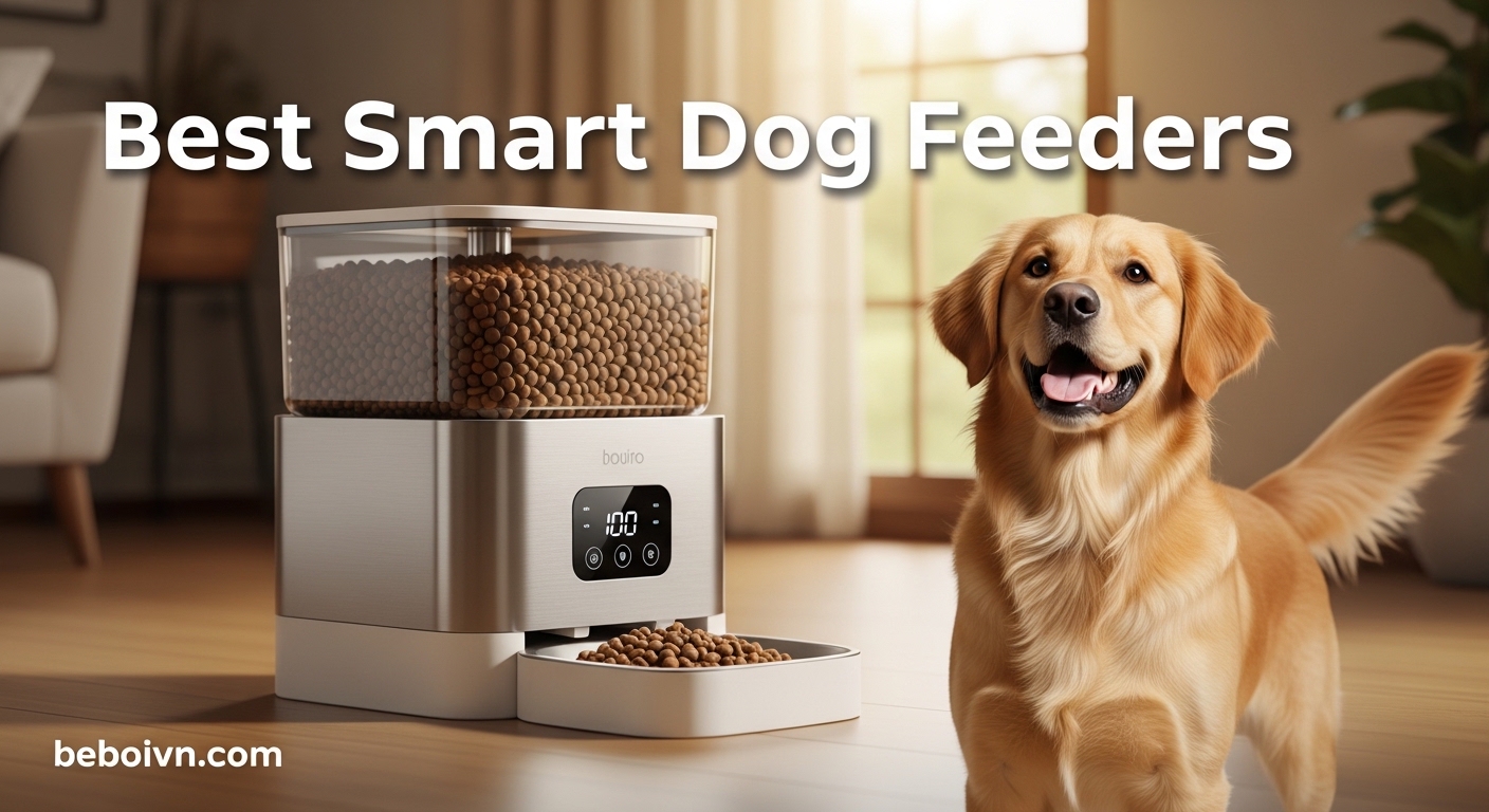 Best Smart Dog Feeders