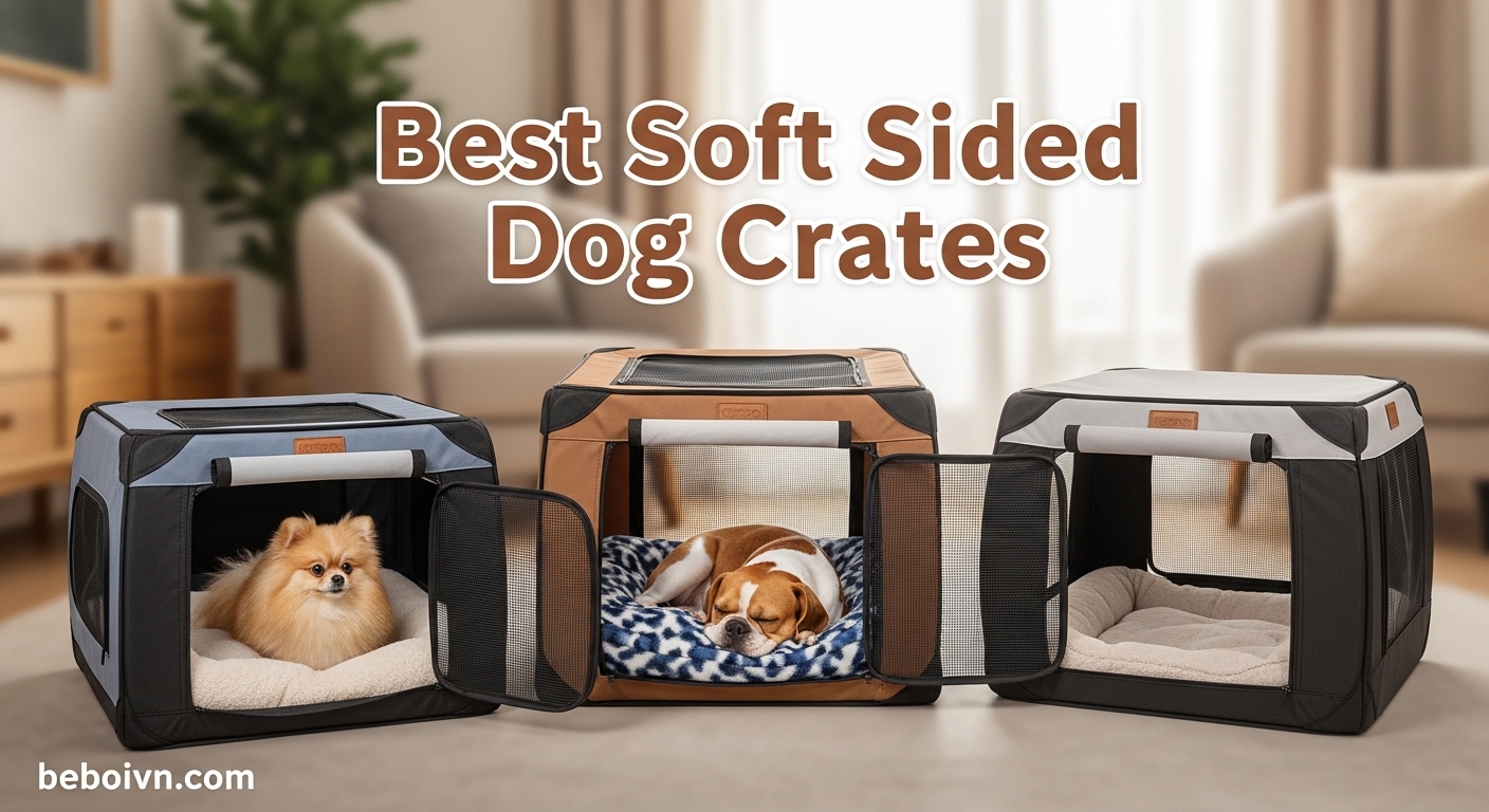 Best Soft Sided Dog Crates