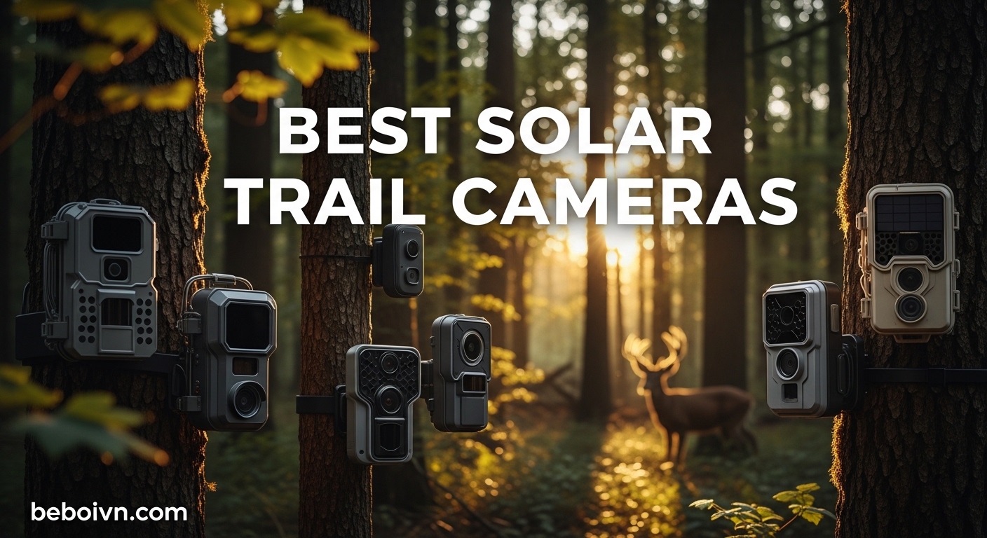 Best Solar Trail Cameras