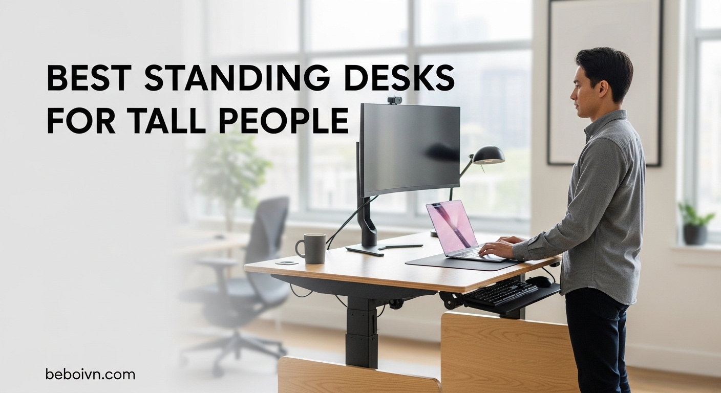 Best Standing Desks for Tall People