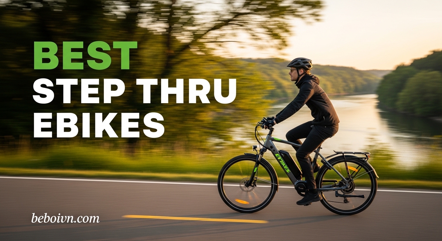 Best Step Thru Ebikes