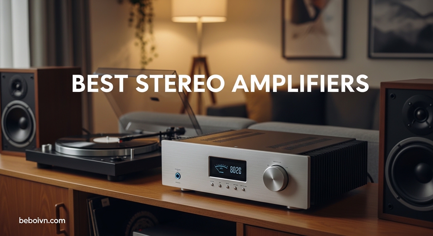 Best Stereo Amplifiers