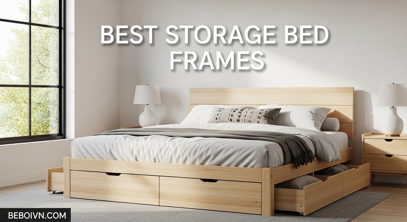 Best Storage Bed Frames