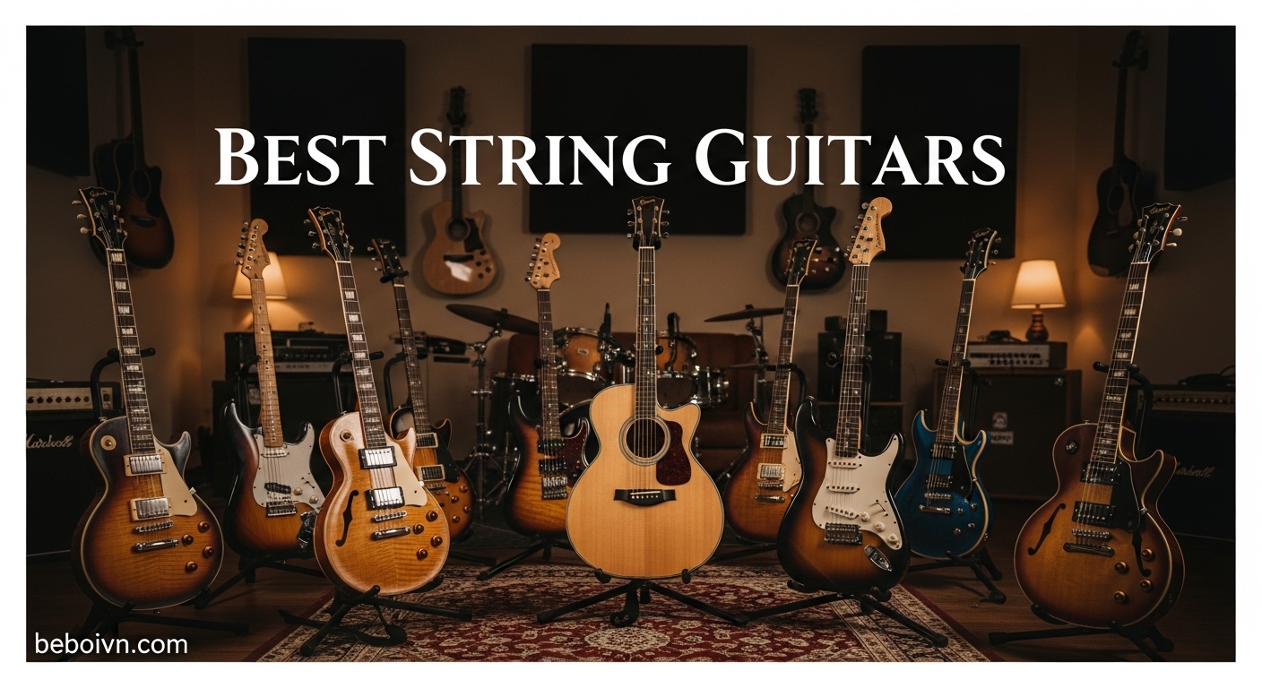 Best String Guitars