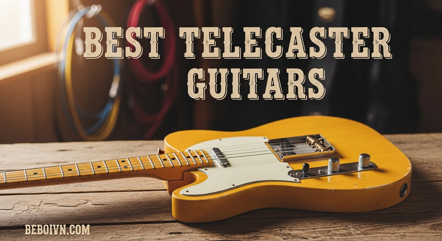 Best Telecaster Guitars