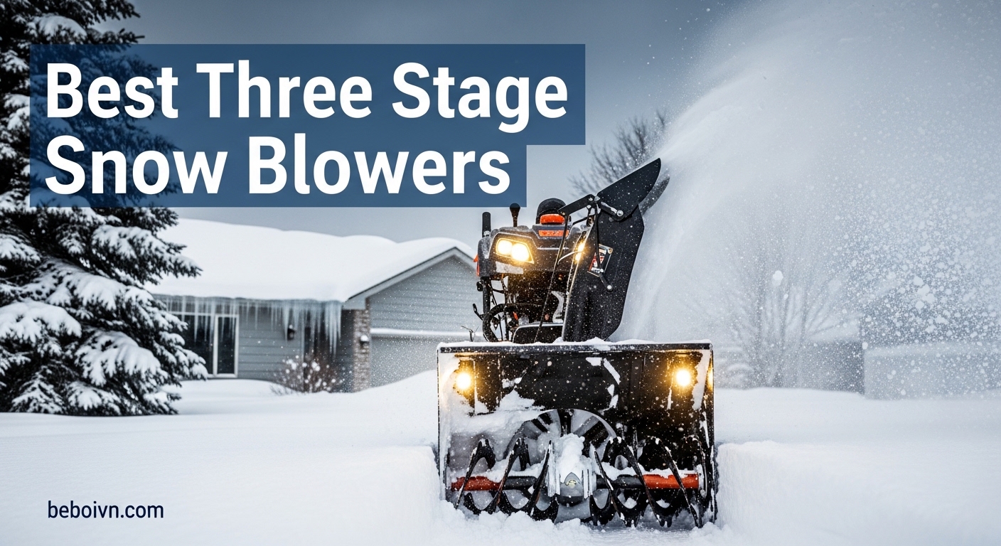 Best Three Stage Snow Blowers