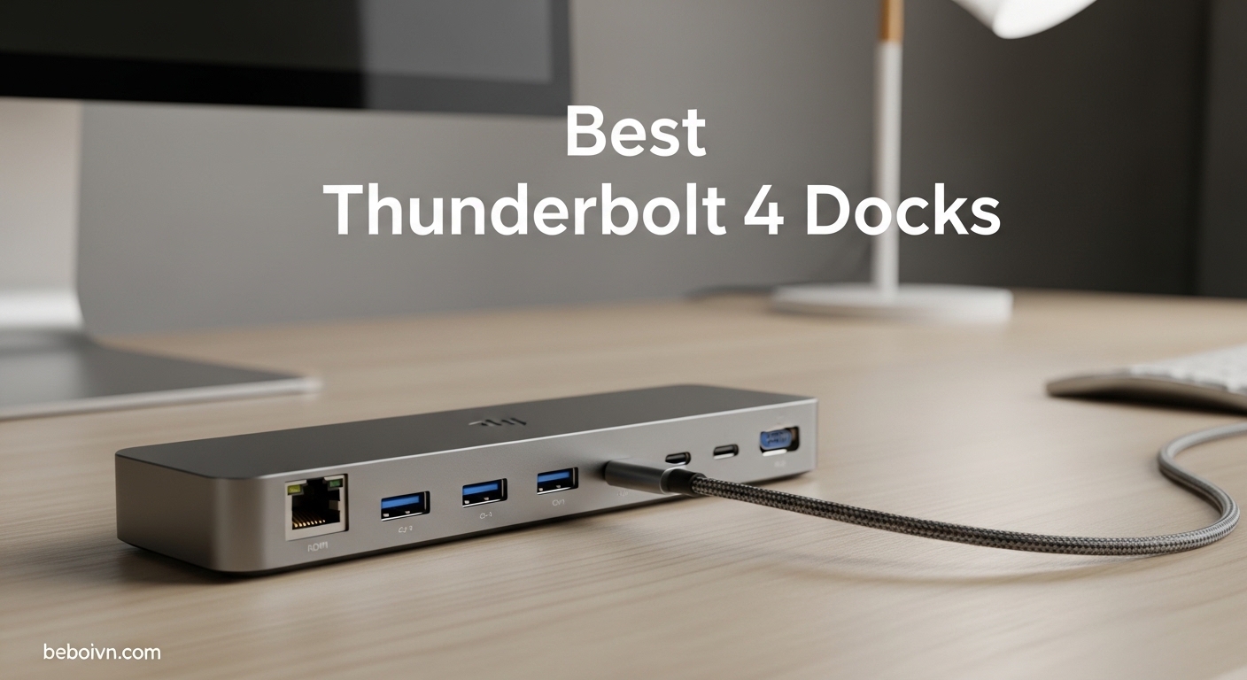 Best Thunderbolt 4 Docks
