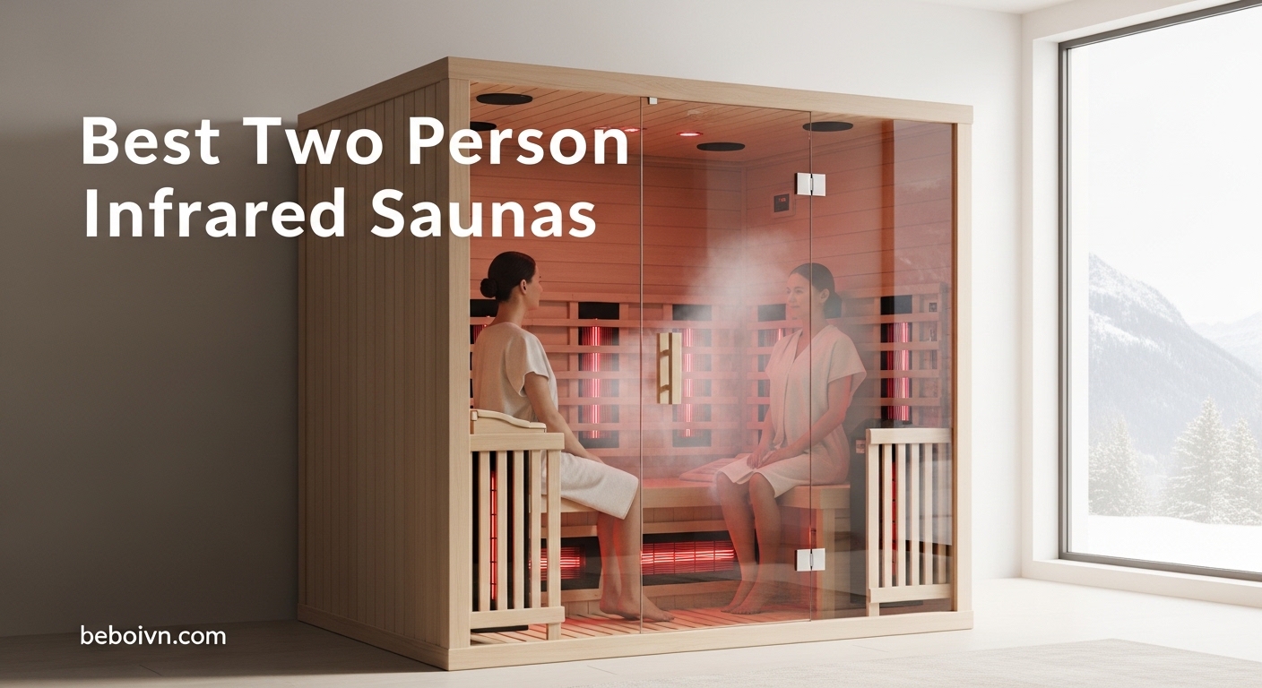 Best Two Person Infrared Saunas