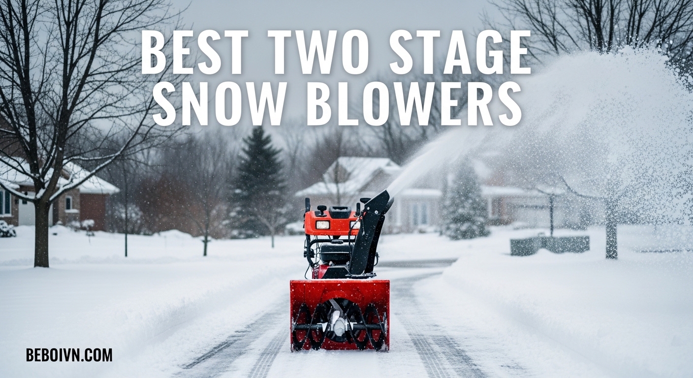 Best Two Stage Snow Blowers