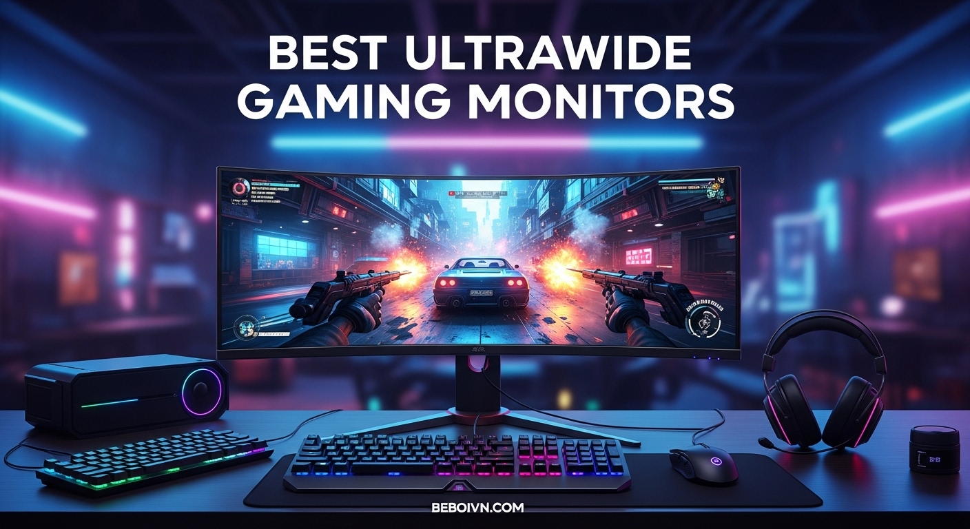 Best Ultrawide Gaming Monitors