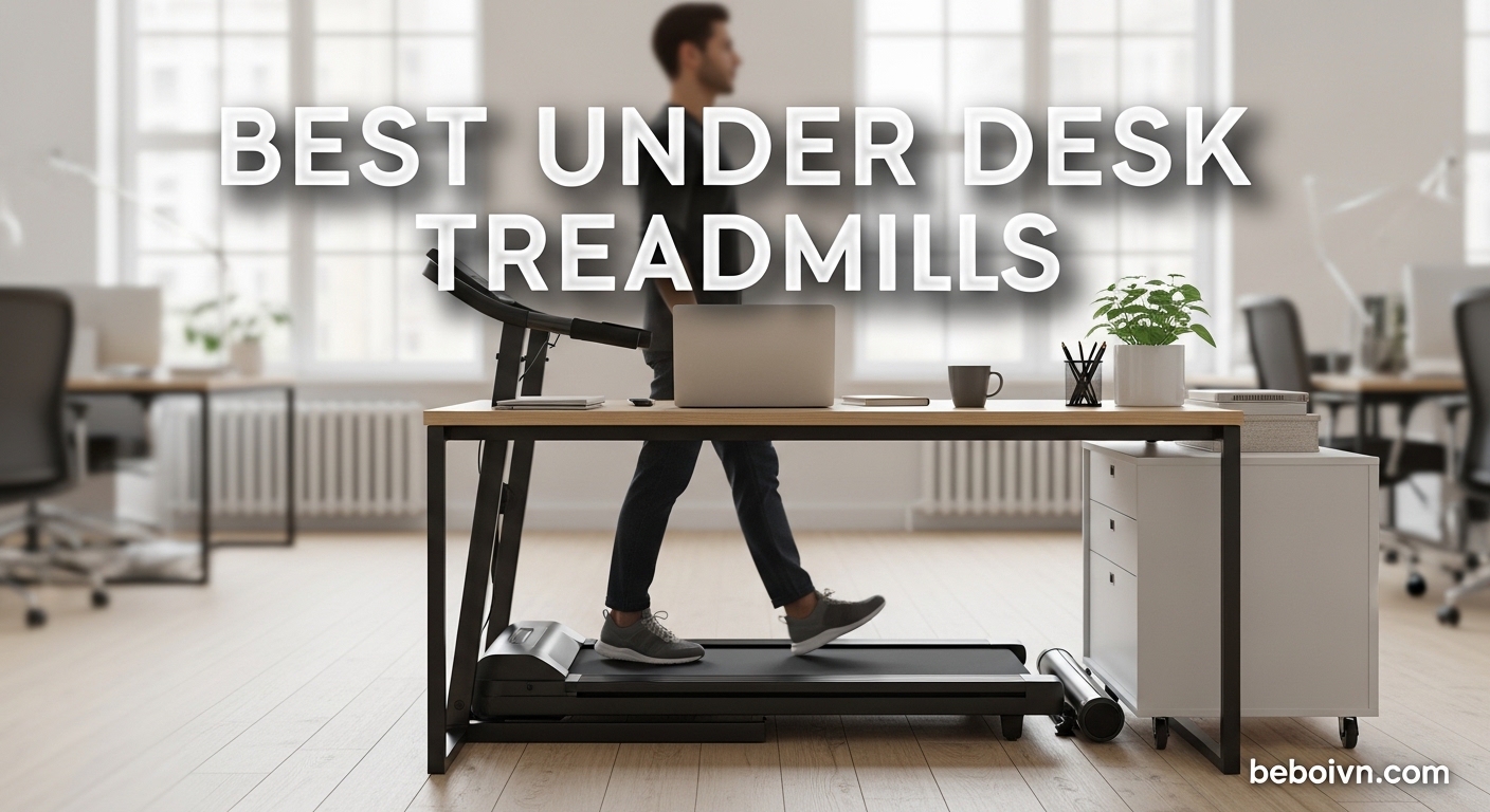 Best Under Desk Treadmills