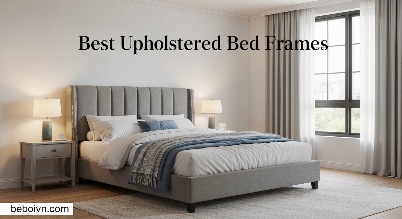 Best Upholstered Bed Frames