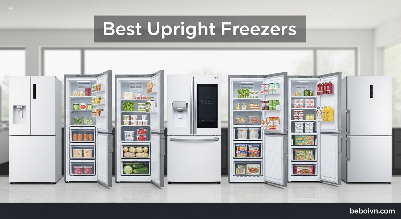Best Upright Freezers