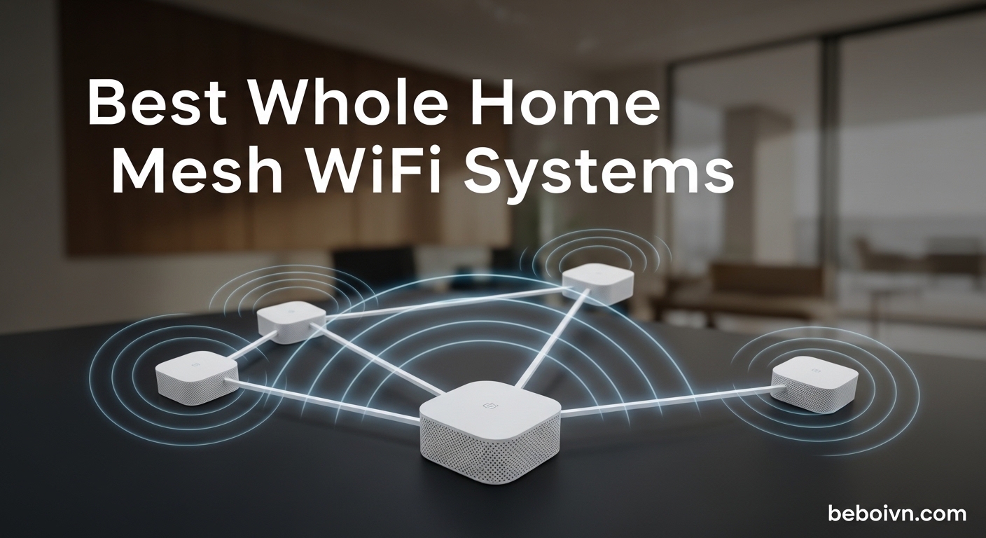 Best Whole Home Mesh WiFi Systems