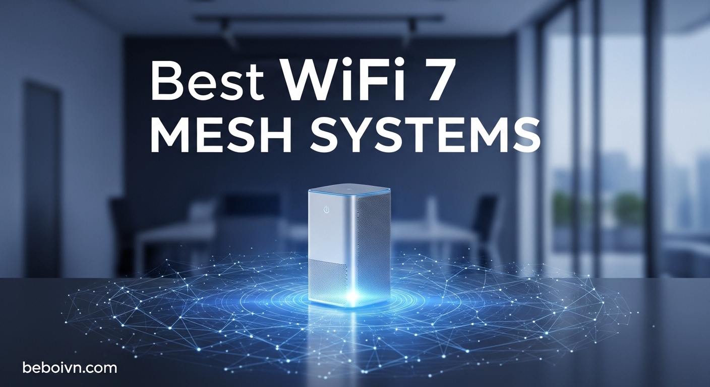 Best WiFi 7 Mesh Systems
