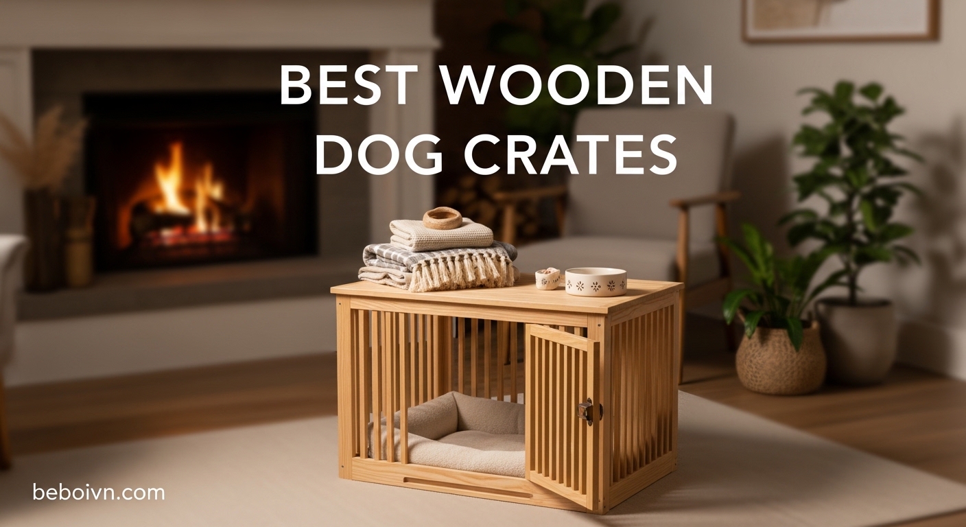 Best Wooden Dog Crates