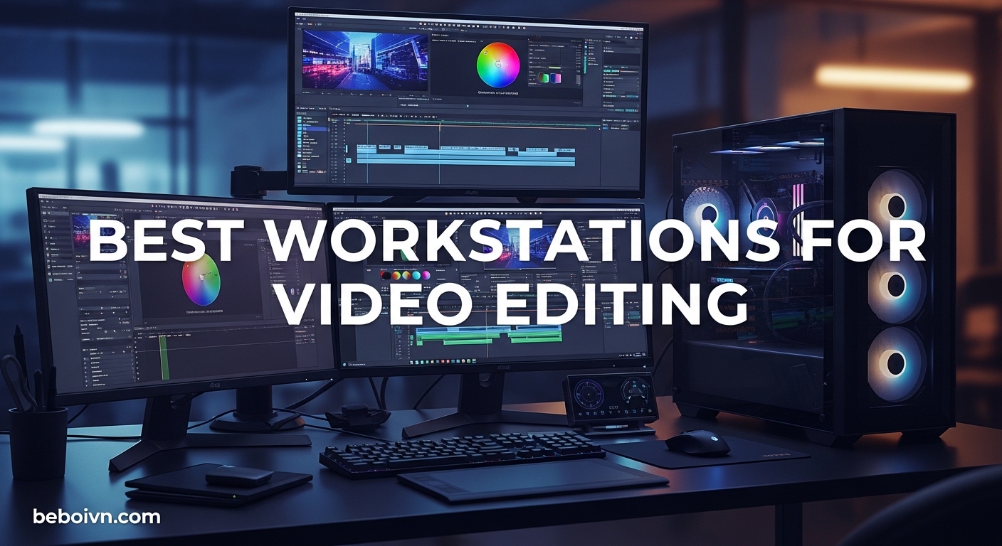 Best Workstations for Video Editing