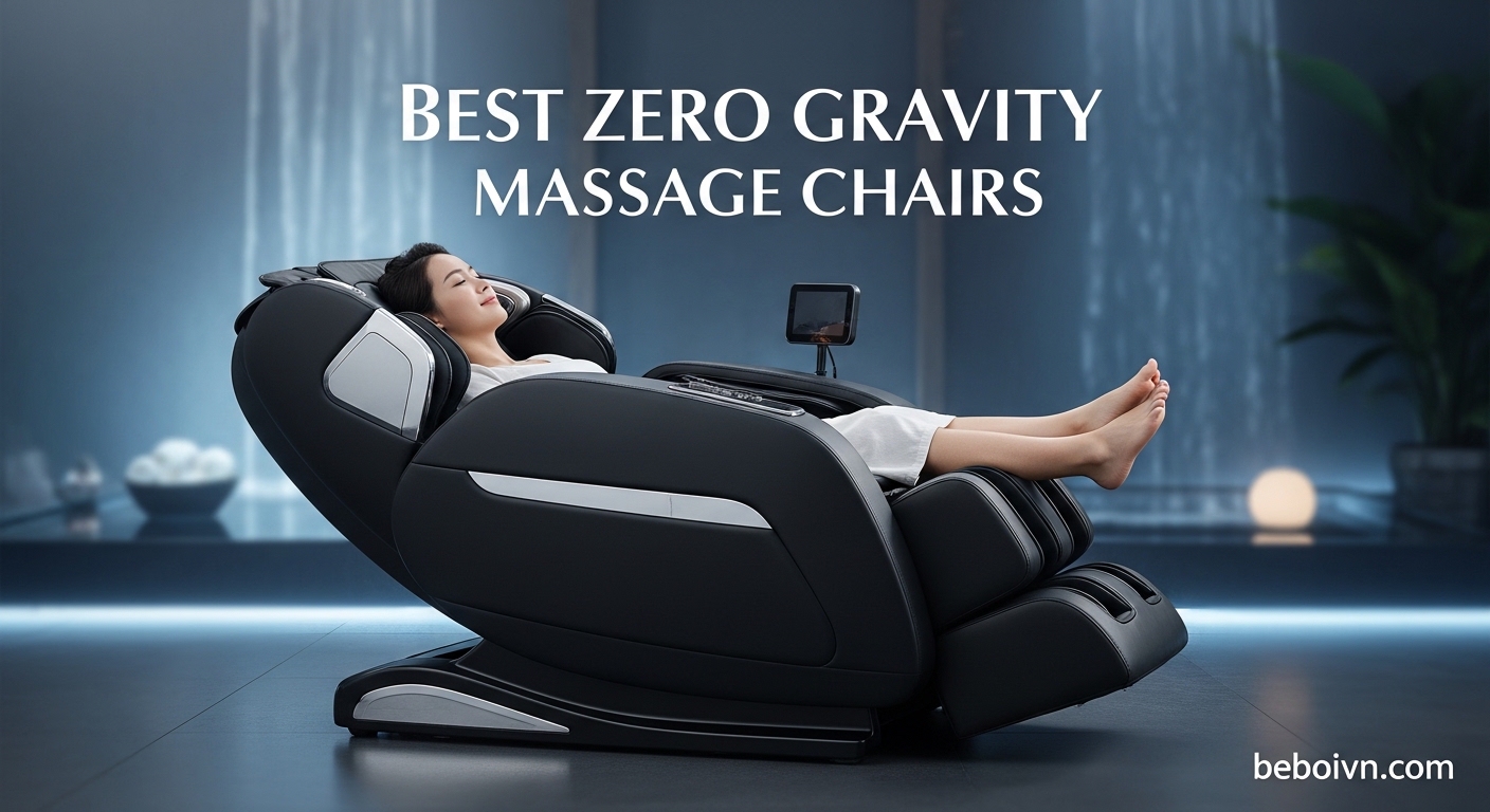 Best Zero Gravity Massage Chairs