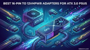 Best 16-Pin to 12VHPWR Adapters for ATX 3.0 PSUs