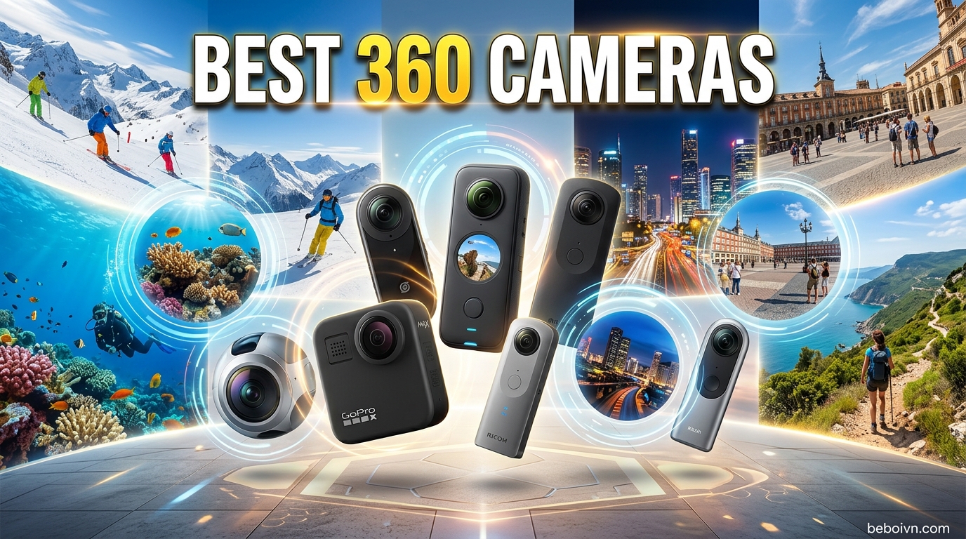 Best 360 Cameras
