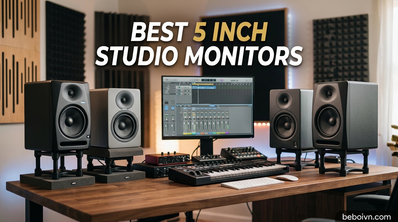 Best 5 Inch Studio Monitors