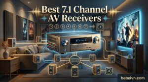 Best 7.1 Channel AV Receivers