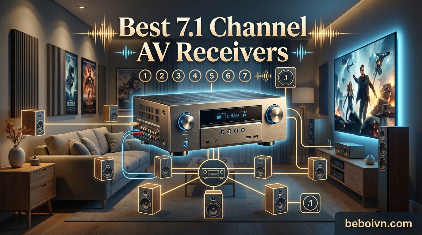 Best 7.1 Channel AV Receivers