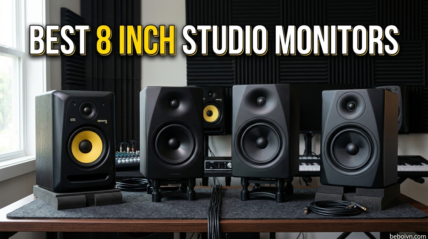 Best 8 Inch Studio Monitors