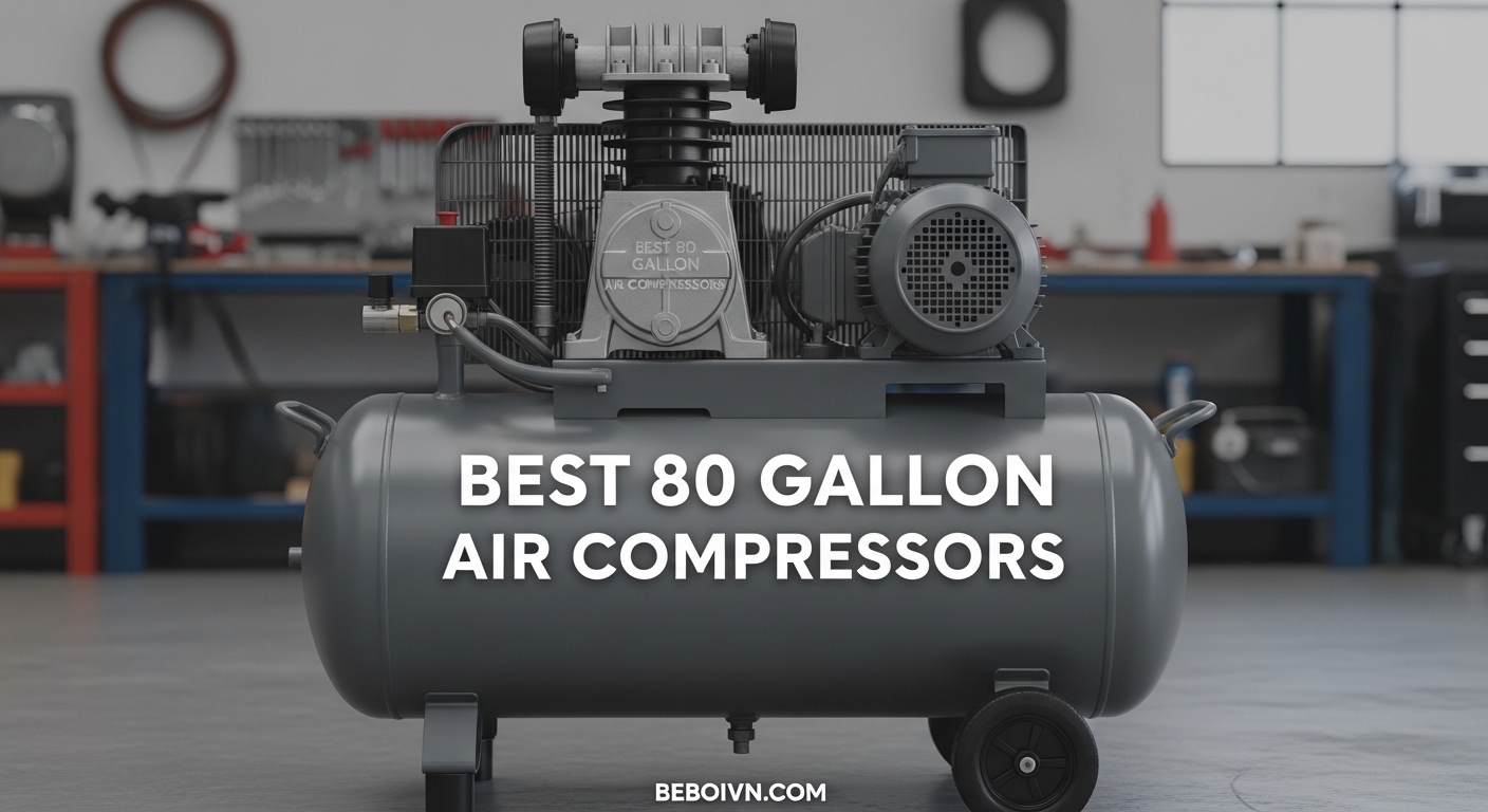Best 80 Gallon Air Compressors