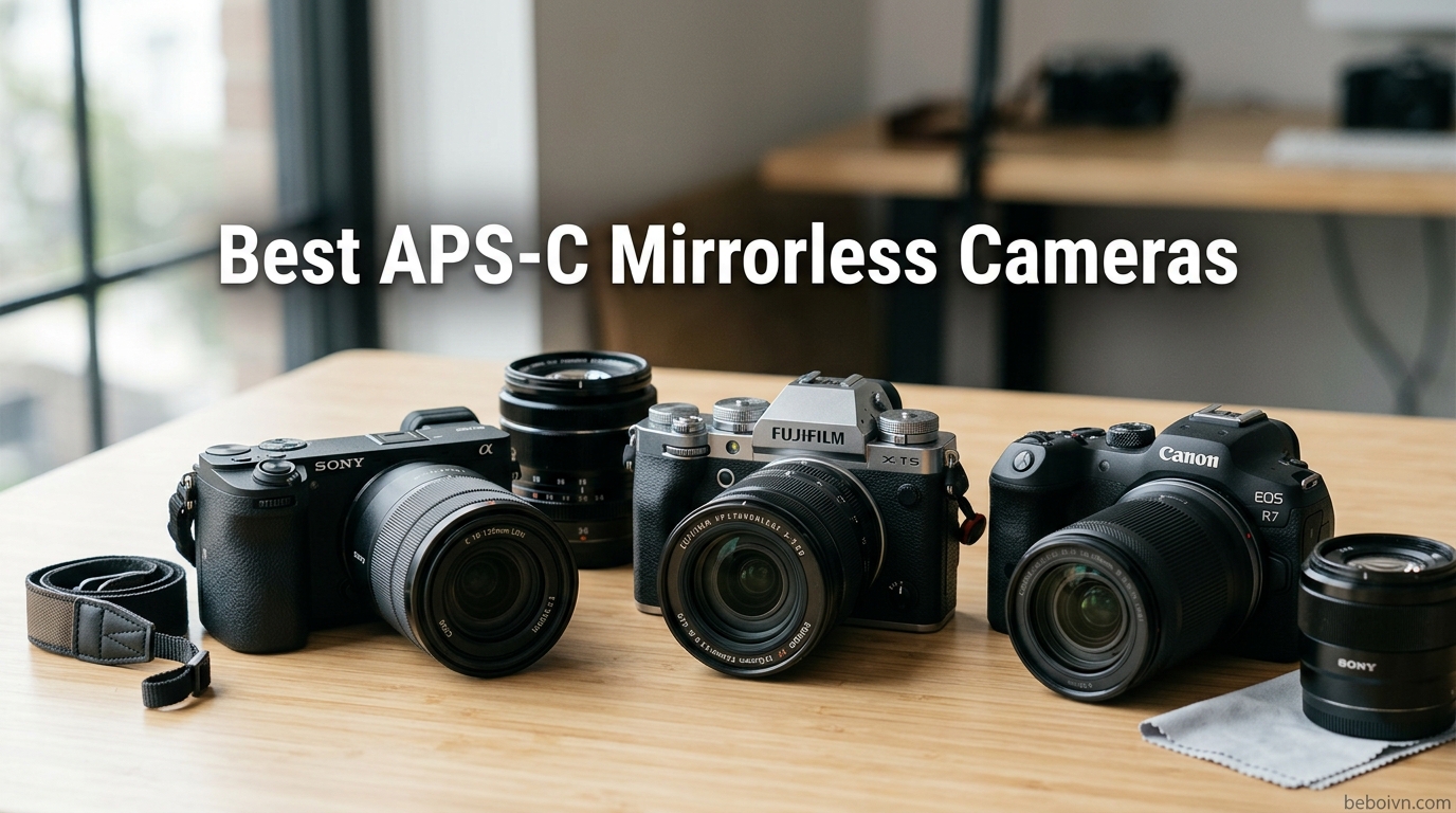 Best APS-C Mirrorless Cameras