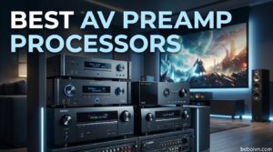 Best AV Preamp Processors